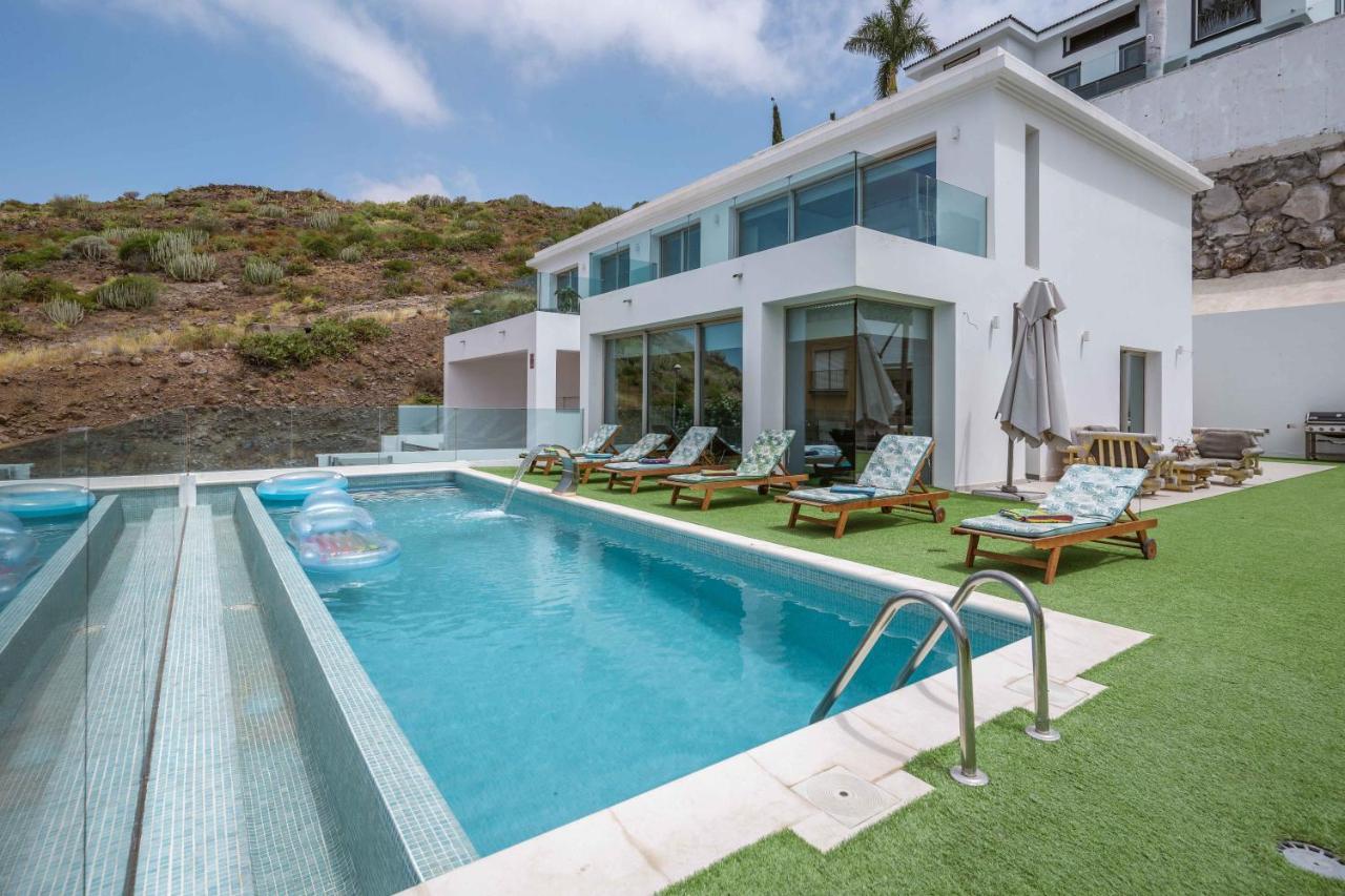 Elegante Y Moderna Villa Miami Адехе Екстериор снимка