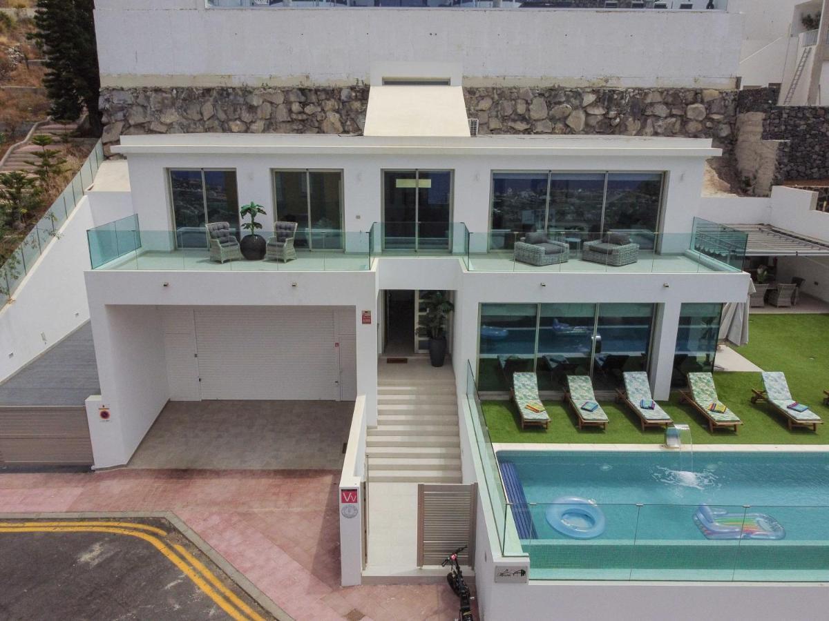 Elegante Y Moderna Villa Miami Адехе Екстериор снимка